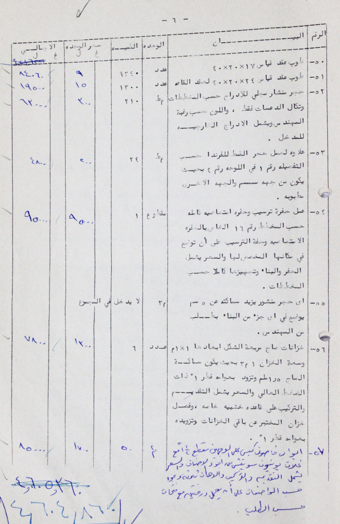 A Letter from Hebron Municipality