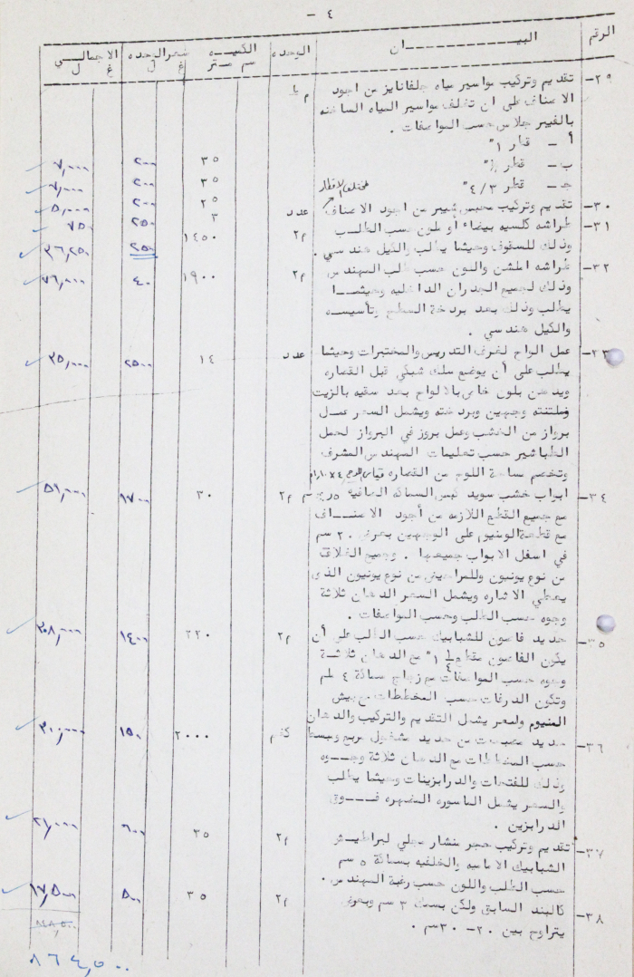 A Letter from Hebron Municipality