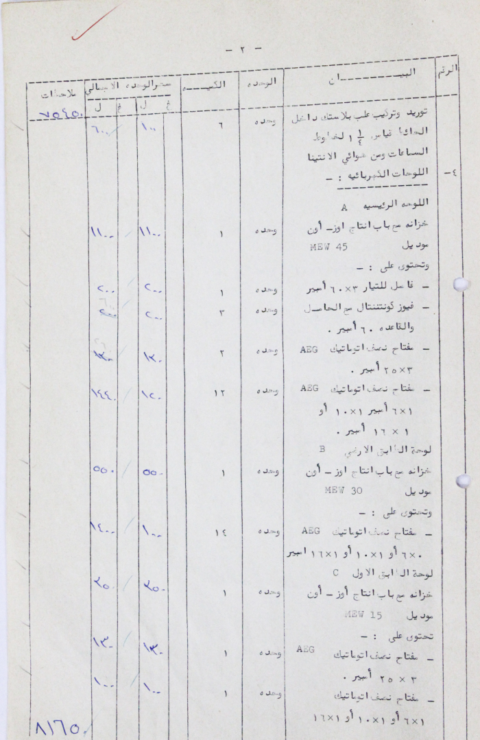 A Letter from Hebron Municipality