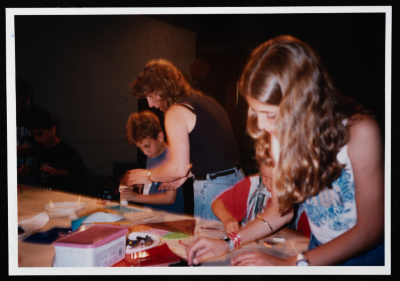 A Children's Art Workshop at al-Hakawati