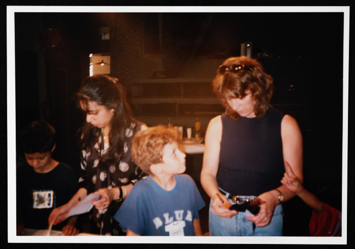 A Children's Art Workshop at al-Hakawati