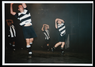 The Opening Ceremony of the Jerusalem Theatre Festival at al-Hakawati