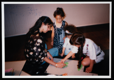 A Children's Art Workshop at al-Hakawati