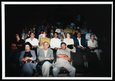 The Opening Ceremony of the Jerusalem Theatre Festival at al-Hakawati