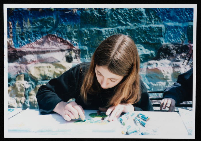 A Children's Art Workshop at al-Hakawati