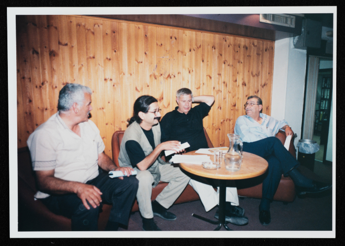The Opening Ceremony of the Jerusalem Theatre Festival at al-Hakawati