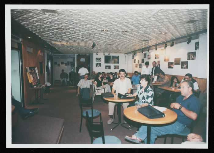 The Opening Ceremony of the Jerusalem Theatre Festival at al-Hakawati