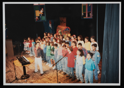 Al-Hakawati 6th Palestinian International Puppet Festival 
