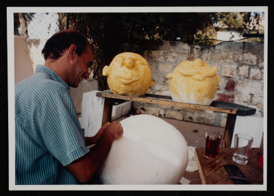 مهرجان الدمى والعرائس في المسرح الفلسطيني 
