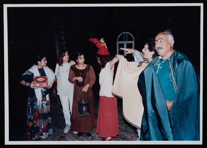 A Play at al-Hakawati
