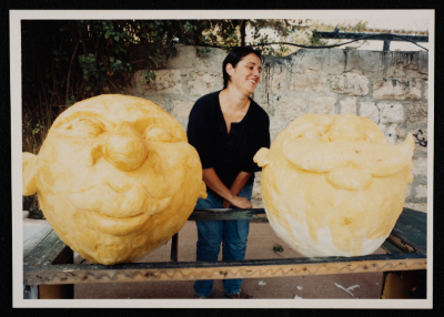 مهرجان الدمى والعرائس في المسرح الفلسطيني 
