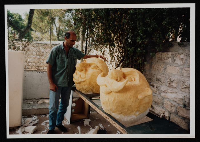 مهرجان الدمى والعرائس في المسرح الفلسطيني 
