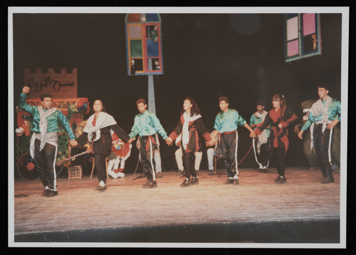 Al-Hakawati 6th Palestinian International Puppet Festival 
