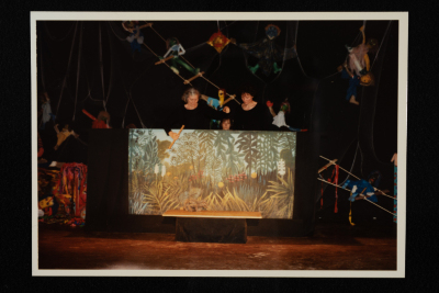 The Puppet Theatre Festival in al-Quds
