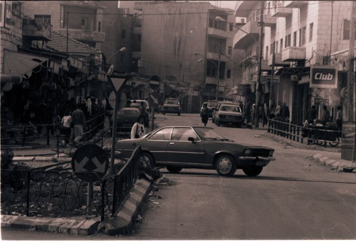 People in the Town of Beit Sahour, 1989