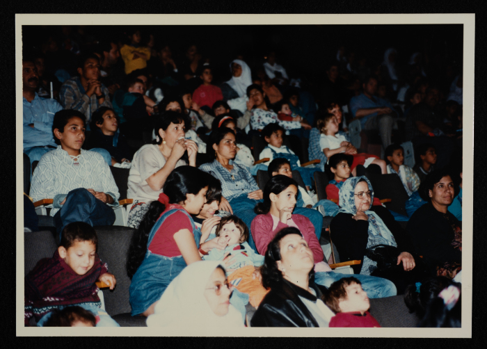 The Puppet Theatre Festival in al-Quds
