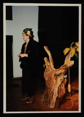 The Puppet Theatre Festival in al-Quds
