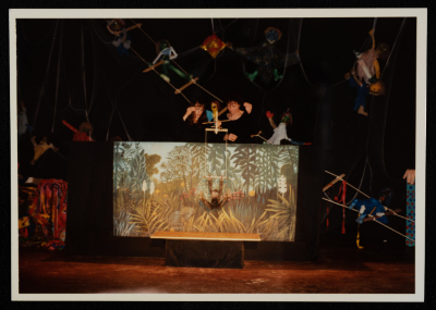 The Puppet Theatre Festival in al-Quds

