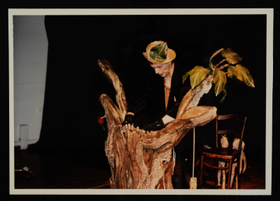 The Puppet Theatre Festival in al-Quds

