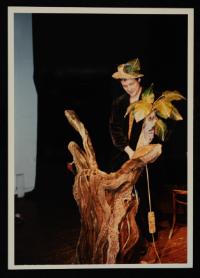 The Puppet Theatre Festival in al-Quds
