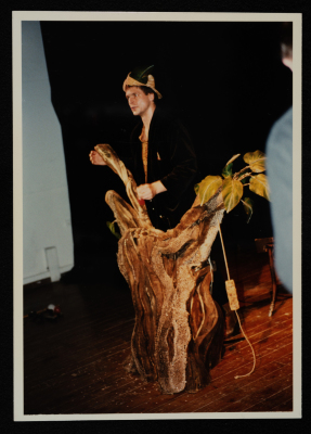 The Puppet Theatre Festival in al-Quds
