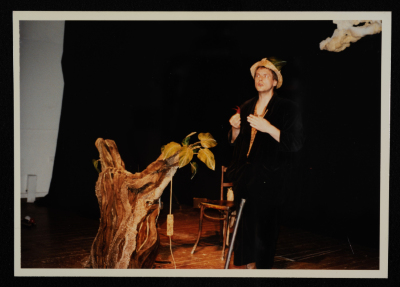 The Puppet Theatre Festival in al-Quds
