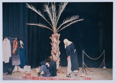 A Play at al-Hakawati
