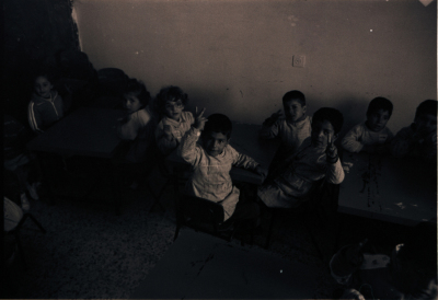 مجموعة اطفال  في مدرسة بيت ساحور 