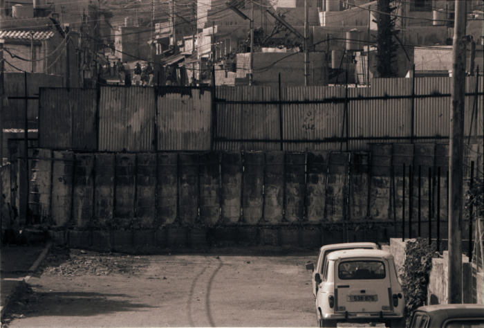 A General View in Beit Sahour, 1989
