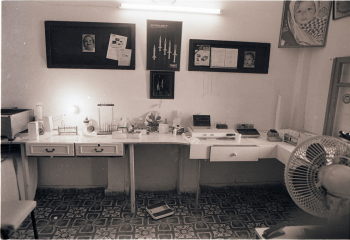 عيادة دكتور أطفال في بلدة بيت ساحور