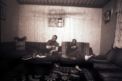 Two Men from the Town of Beit Sahour, 1989
