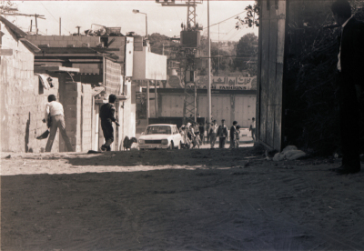 مجموعة اشخاص في بلدة بيت ساحور