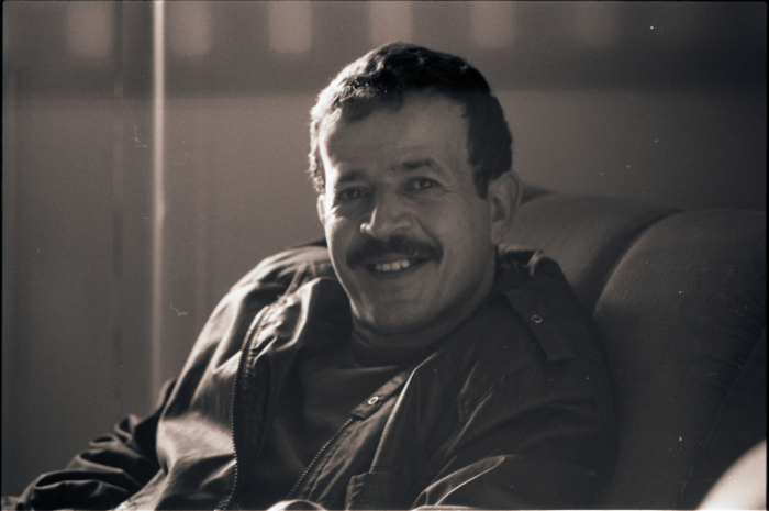 صورة شخصية لرجل من بلدة بيت ساحور