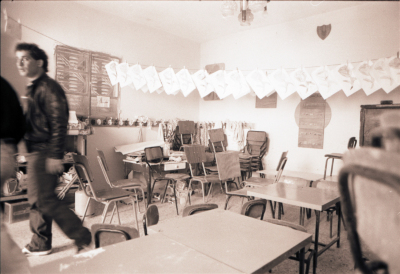 A Classroom in the School of Beit Sahour, 1989