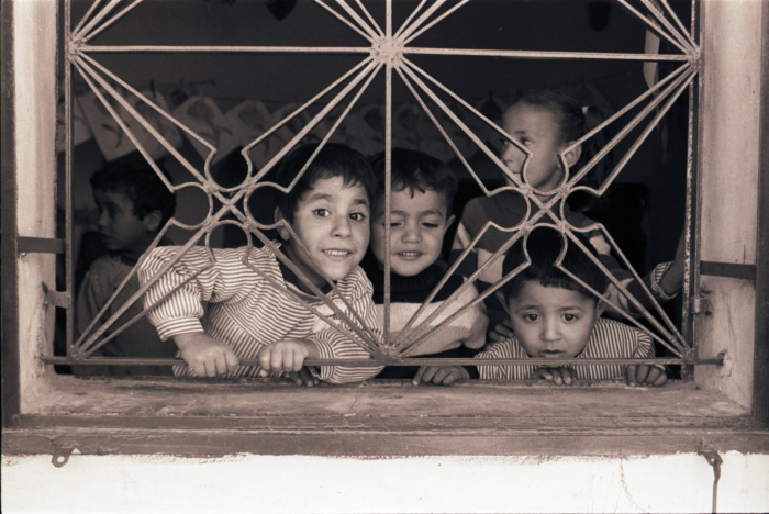  Children in the School of Beit Sahour, 1989