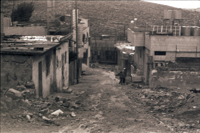 بيوت مهجورة في بلدة بيت ساحور 