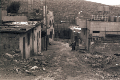 بيوت مهجورة في بلدة بيت ساحور 