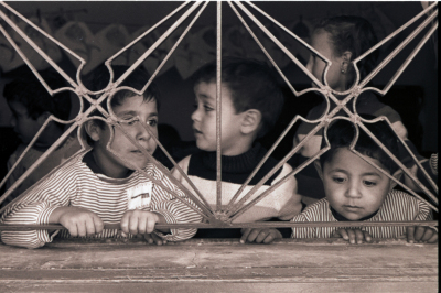 Children at the School of Beit Sahour, 1989