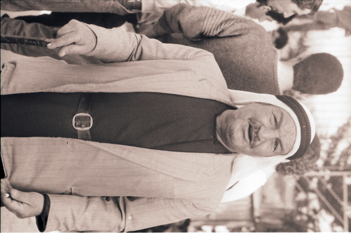 A Portrait of an Elderly, 1989 
