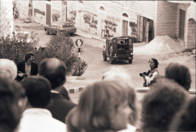 A Photograph of Activists in Beit Sahour, 1989 