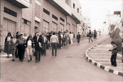 A Photograph of Activists in Beit Sahour, 1989 