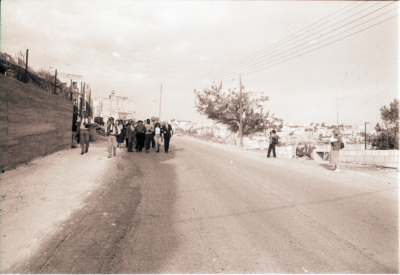 A Photograph of Activists in Beit Sahour, 1989 