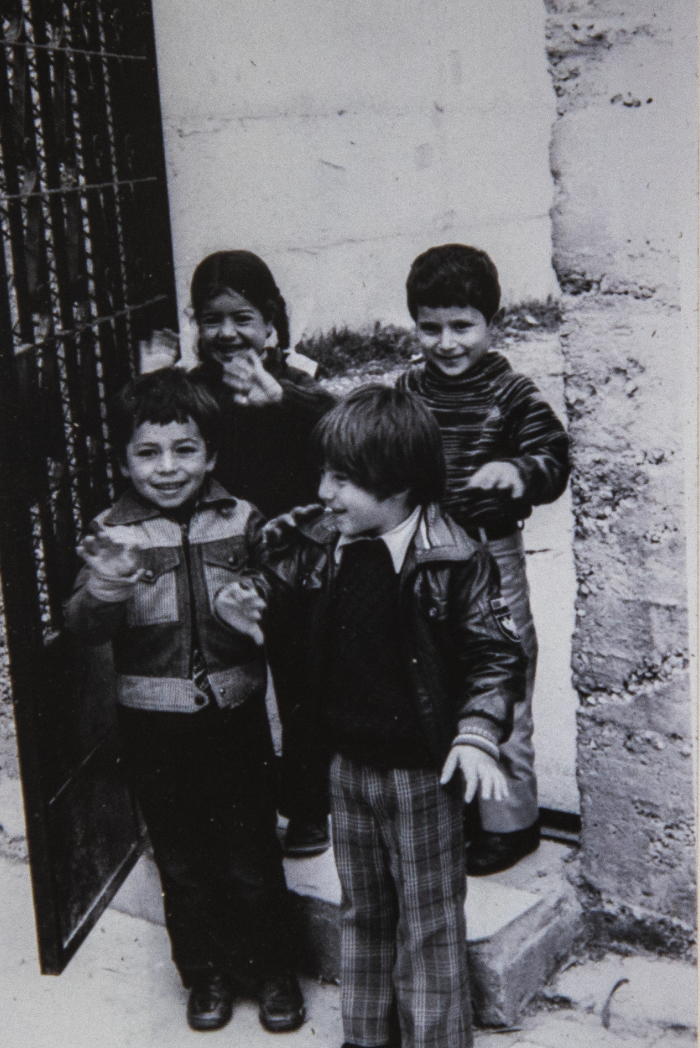 A Photograph of Pupils at Rawdat el-Zuhur, al-Quds
