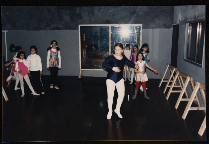 Ballet Lessons for Children at Inad Theatre, Beit Jala 