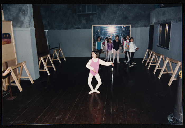 Ballet Lessons for Children at Inad Theatre, Beit Jala 