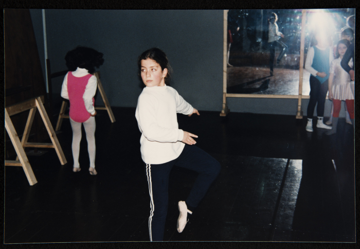 Ballet Lessons for Children at Inad Theatre, Beit Jala 