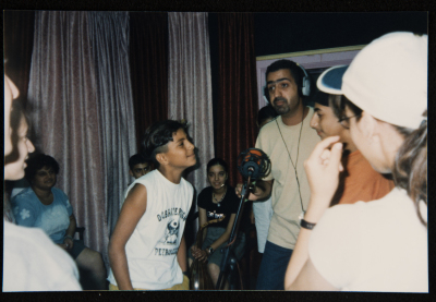 الأسبوع التحضيري لمخيم 