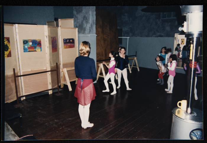 Ballet Lessons for Children at Inad Theatre, Beit Jala 