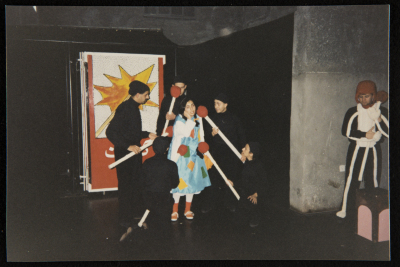 A Photograph from "The Little March Girl" Adapted Theatrical Performance, by Inad 1998

