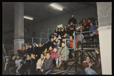 A Photograph from "The Little March Girl" Adapted Theatrical Performance, by Inad 1998
